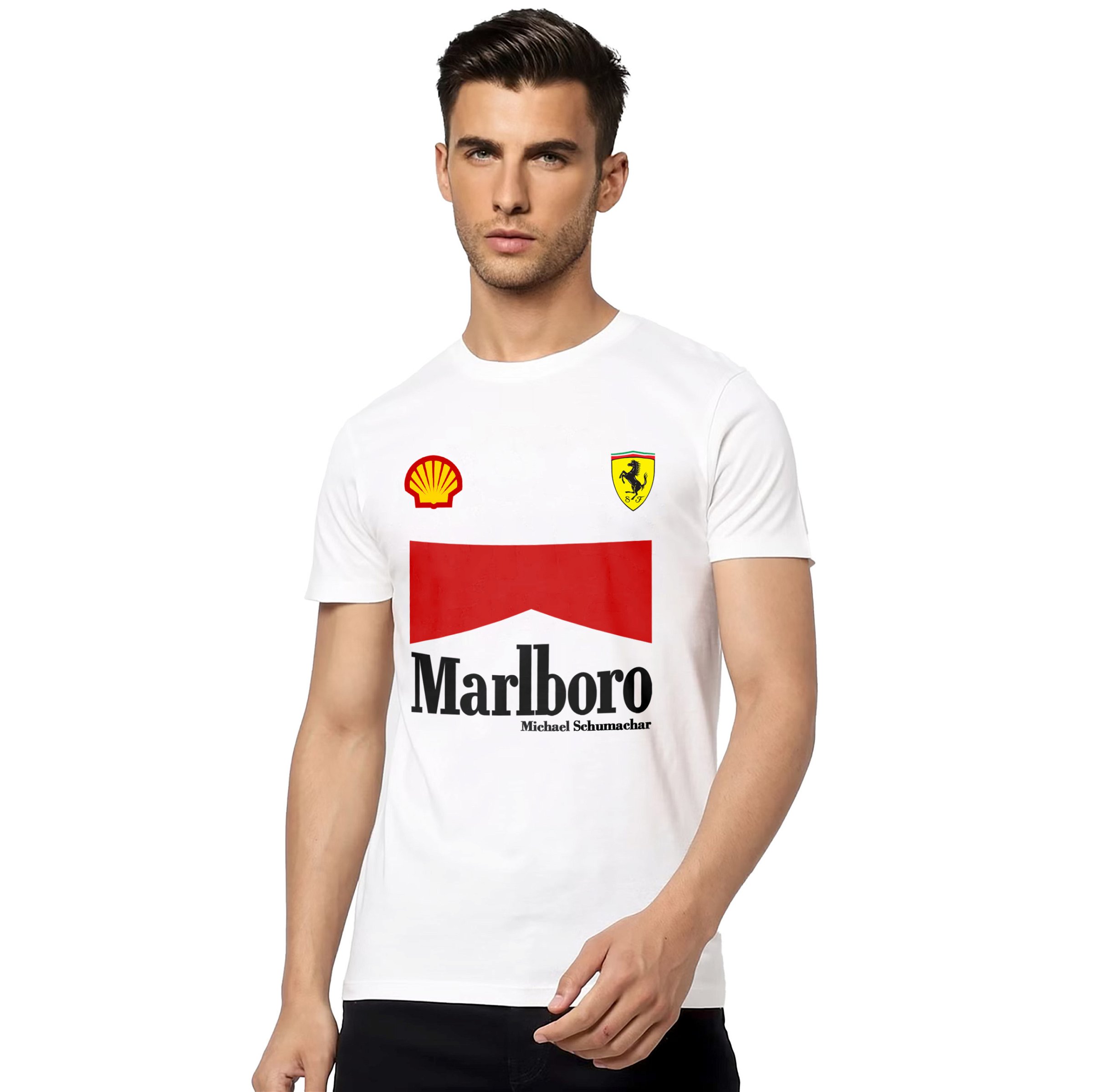 Marlboro White T-shirt - NEBULA STORE - Buy in India