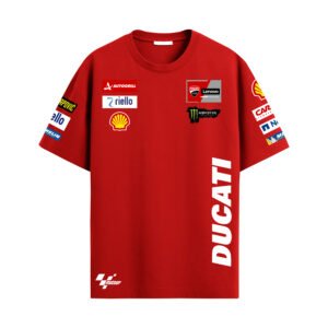Ducati Racing Team Oversized T-Shirt