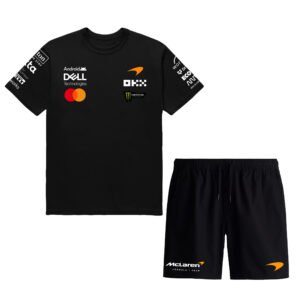 McLaren F1 T-Shirt + Shorts Combo