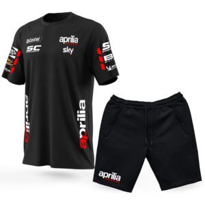 Aprilia T-Shirt + Shorts Combo