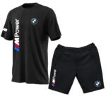 M Power T-Shirt + Shorts Combo