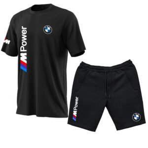 M Power T-Shirt + Shorts Combo