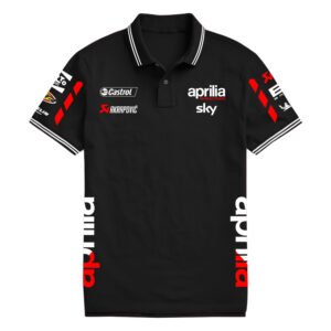 Aprilia MotoGP Polo T-Shirt