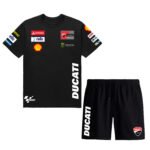 Ducati Corse T-Shirt + Shorts Combo