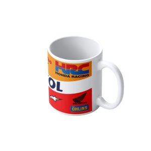 Honda Repsol Premium Ceramic Coffee Mug