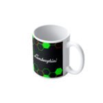 Lamborghini Black Premium Ceramic Coffee Mug