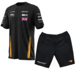 McLaren F1 T-Shirt + Shorts Combo