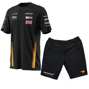 McLaren F1 T-Shirt + Shorts Combo