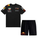 RB Racing T-Shirt + Shorts Combo