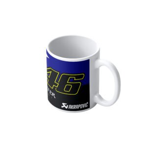 VR46 Yamaha Premium Ceramic Coffee Mug