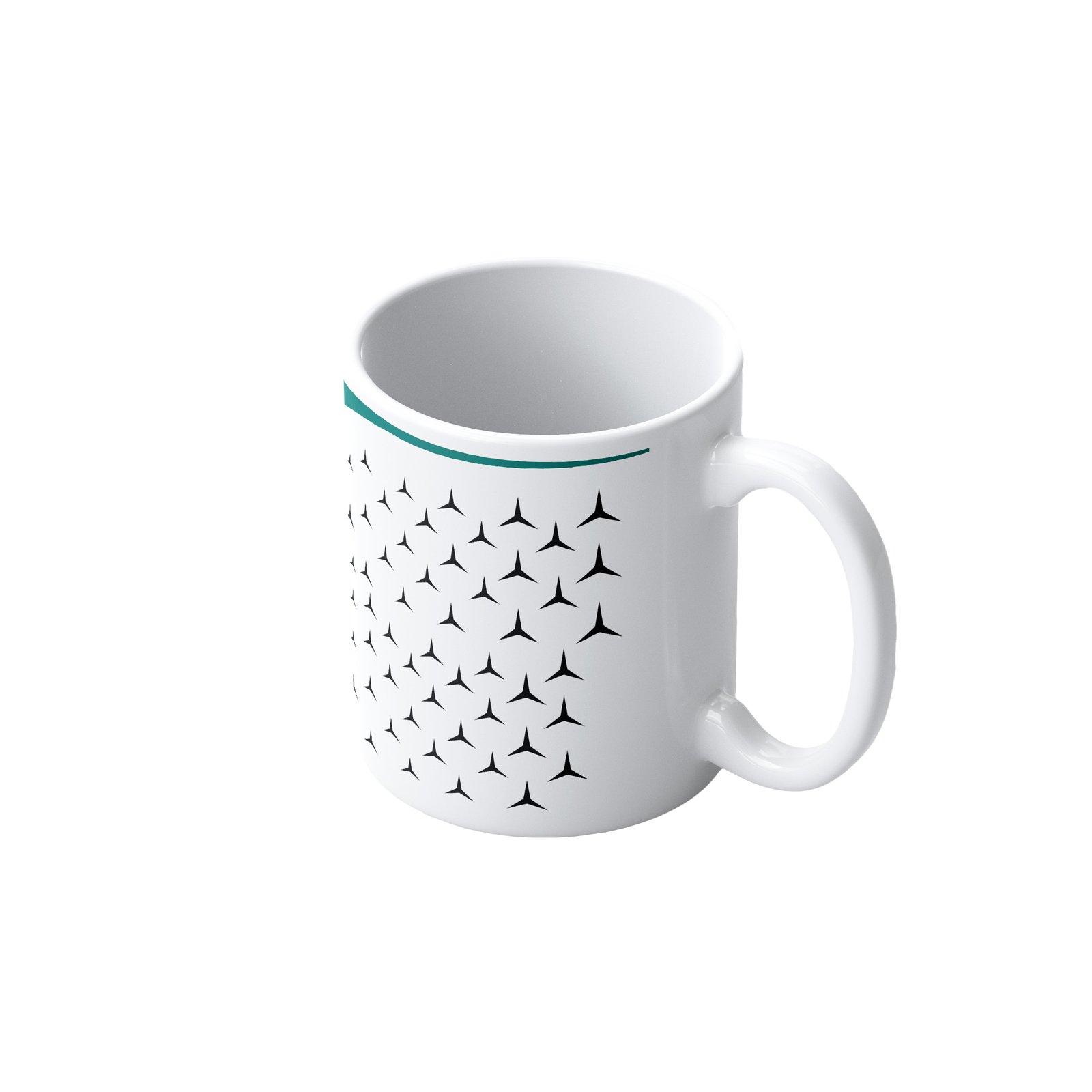 Mercedes AMG Premium Ceramic Coffee Mug