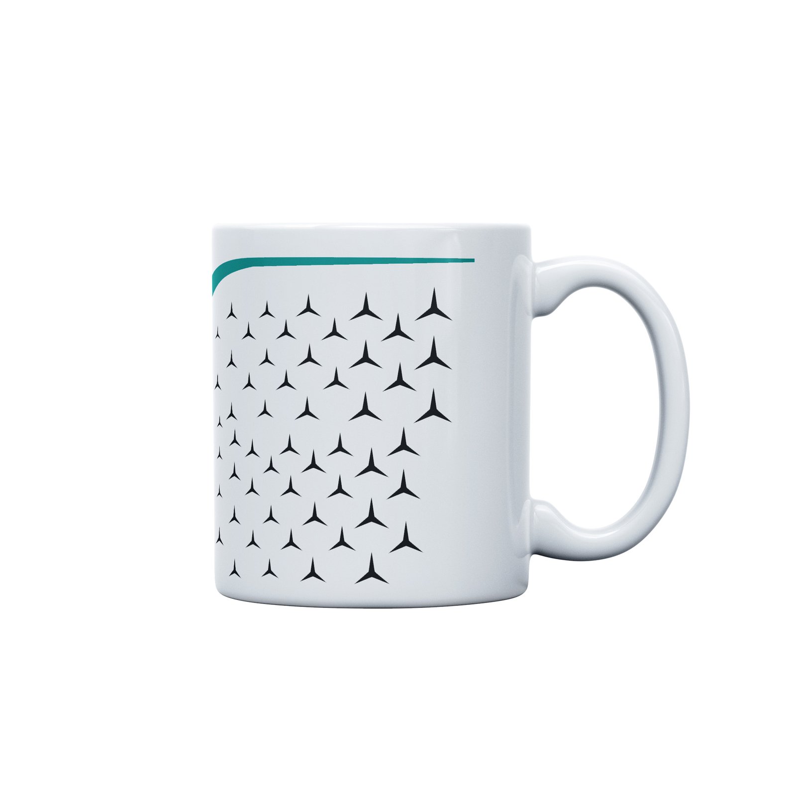 Mercedes AMG Premium Ceramic Coffee Mug - Image 4