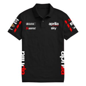 Aprilia MotoGP Polo T-Shirt