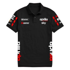 Aprilia MotoGP Polo T-Shirt