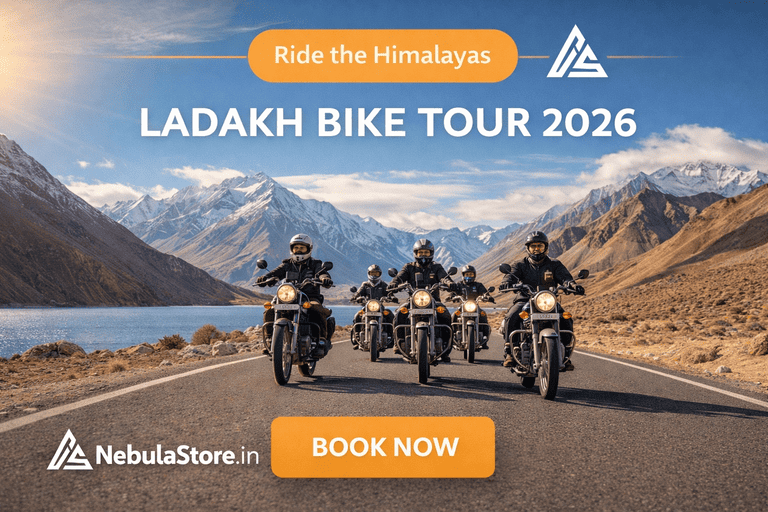 Ladakh Bike Tour 2026 – Ultimate Himalayan Ride