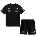 Alpine Racing F1 T-Shirt + Shorts Combo