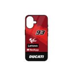 Ducati MotoGp Glass Mobile Phone Case