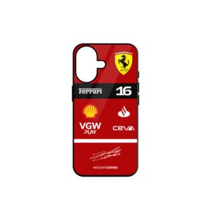 Ferrari Glass Mobile Phone Case