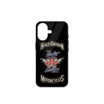 Harley Glass Mobile Phone Case