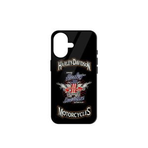 Harley Glass Mobile Phone Case