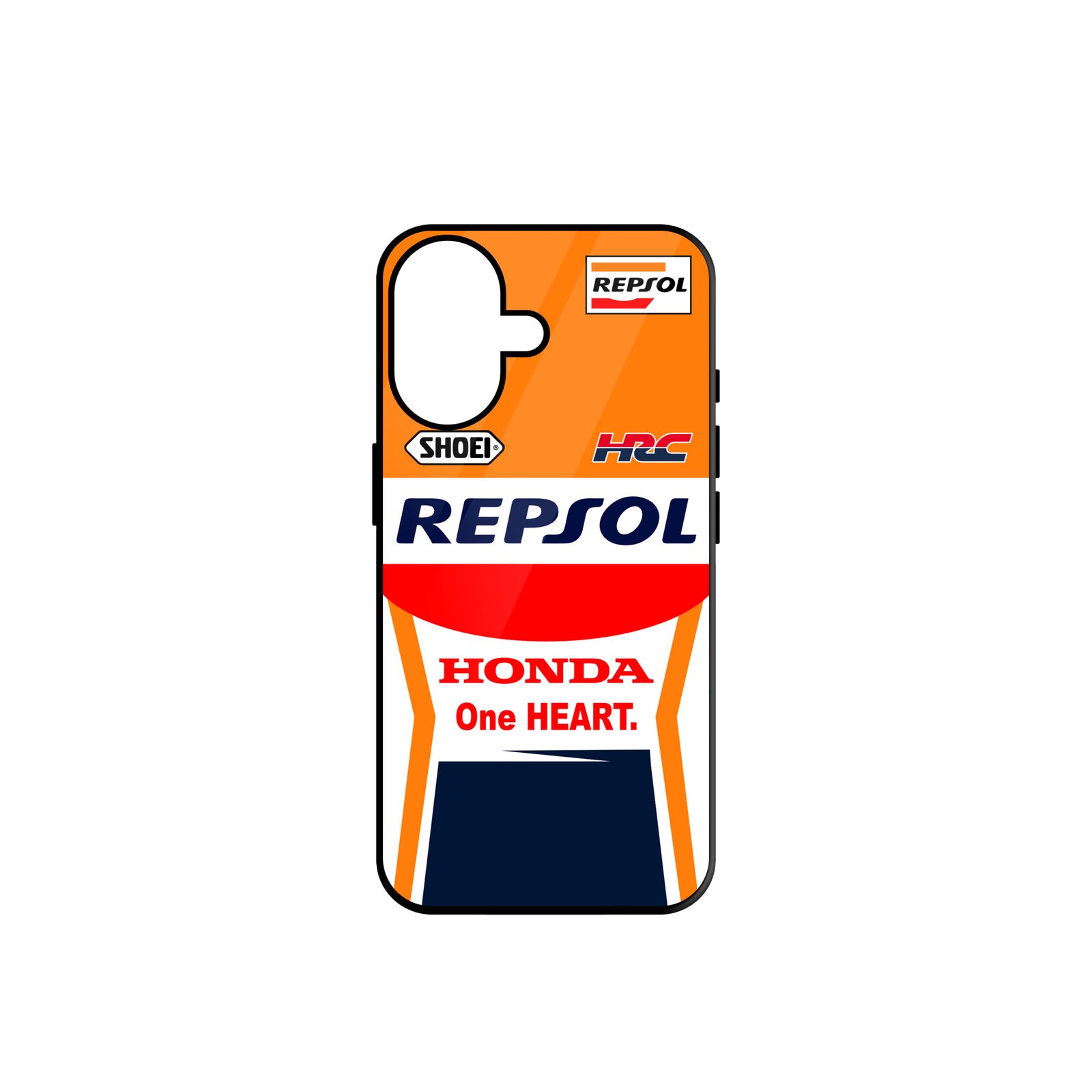 Honda HRC Glass Mobile Phone Case
