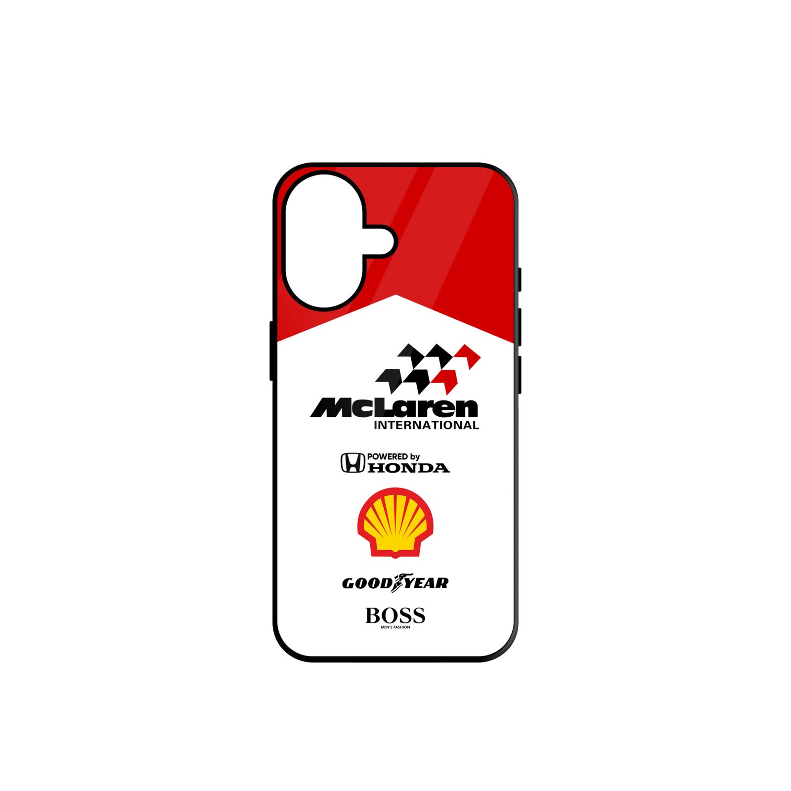 Aryton Senna Glass Mobile Phone Case