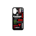 Kawasaki Racing Glass Mobile Phone Case
