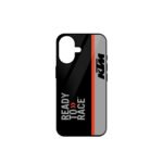 KTM Glass Mobile Phone Case