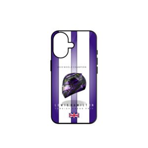 Lewis Hamilton Mercedes F1 Mobile Phone Case