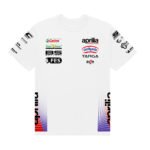 Aprilia MotoGP 2026 White T-Shirt