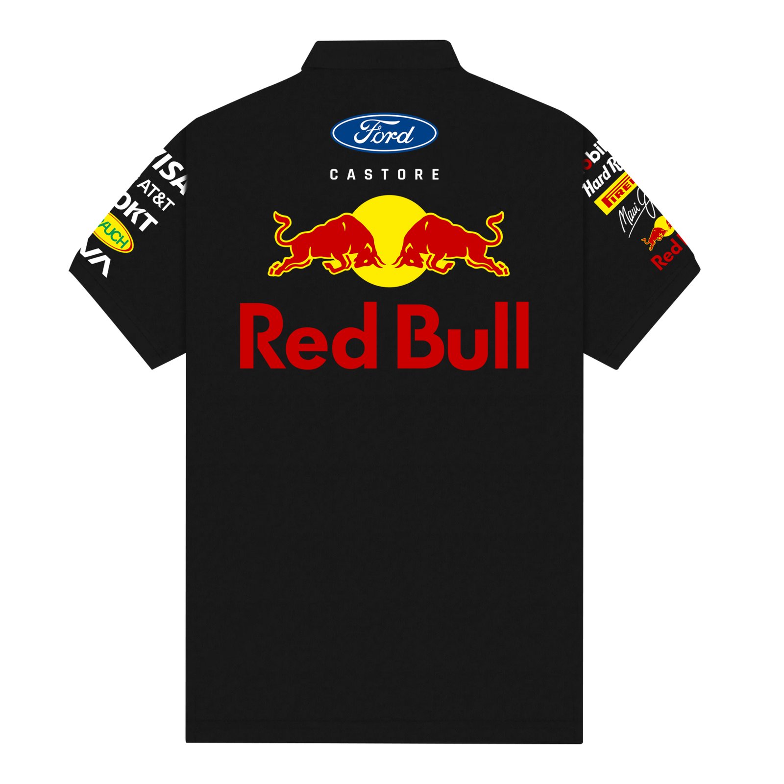 Redbull Racing Polo T-shirt - Image 2